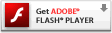 获得 Adobe 
Flash Player